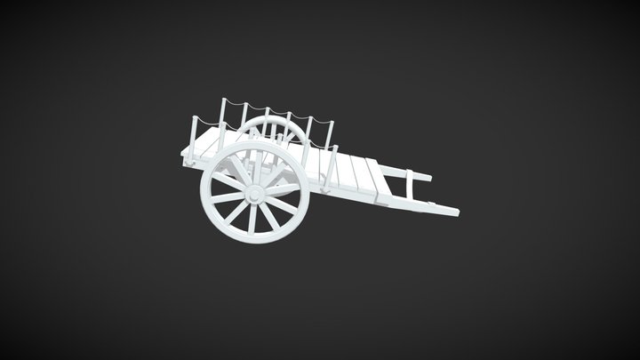 telezka 3D Model