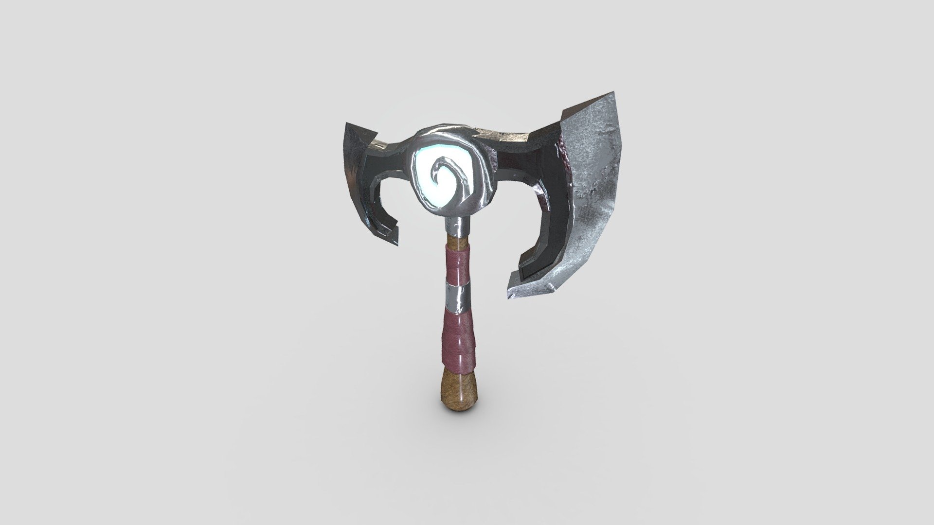 Axe: Concept Art - 3D model by me_rohan [314d493] - Sketchfab