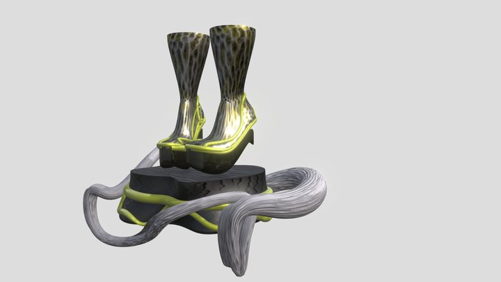 SCHUH-MODELL-2 3D Model