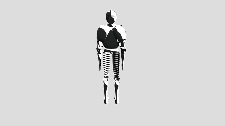 16th Century Armor 3D Model