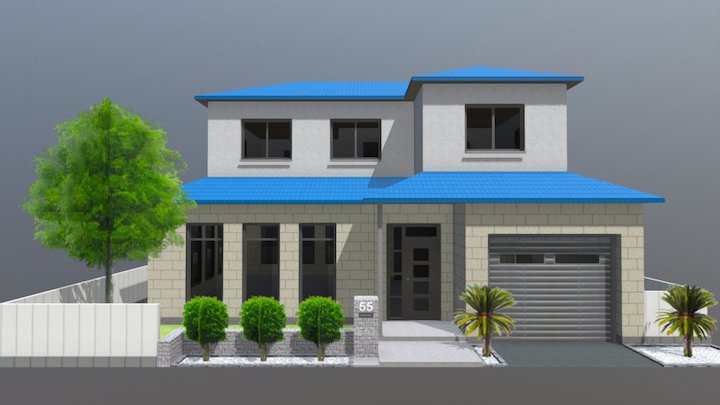 Azushima Family House 07 3D Model
