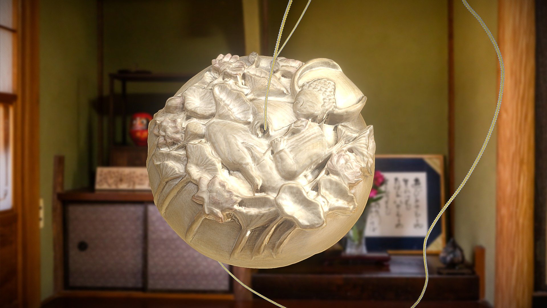 Kumo no Ito — Sketchfab embed 3D viewer