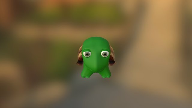 Tortuga 3D Model