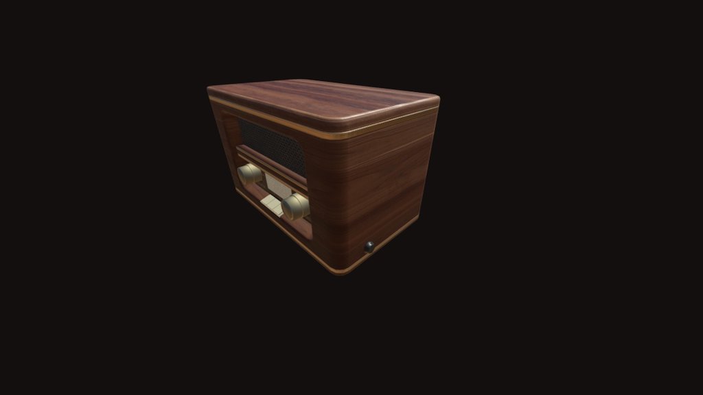 Radio - 3D model by Jeff Watanabe (@PankoFlakes) [314db8b] - Sketchfab