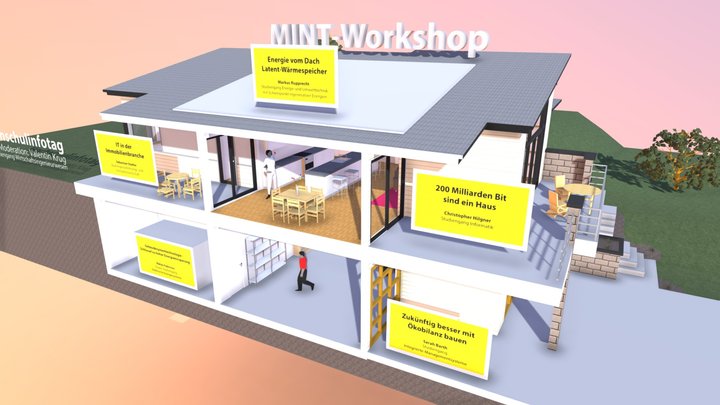 MINT-Workshop zum Hochschulinfotag 3D Model
