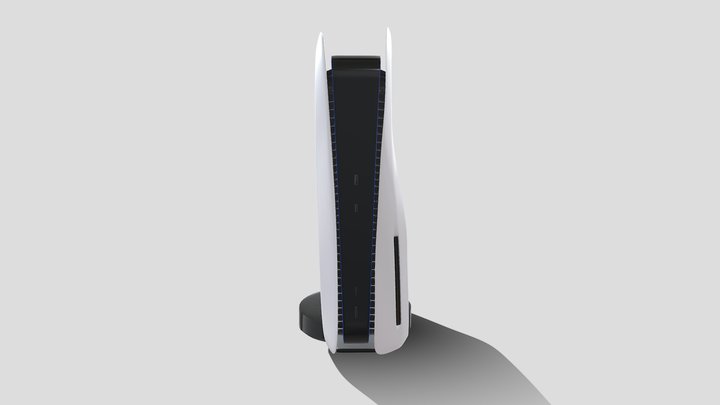 PS5 3D Model