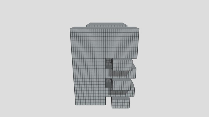 Building Tower Skyscraper Modern Glass – Kostenloses 3D-Modell STL