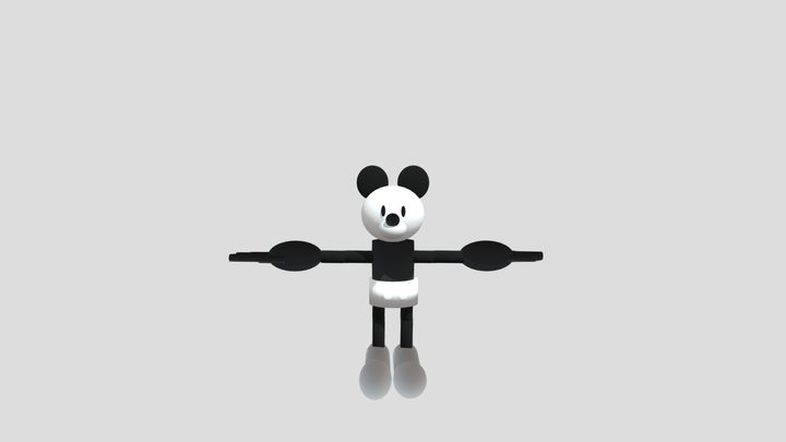 steamboat willies 3D Model