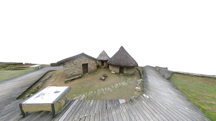 VR - Castro de Vigo 3D Model