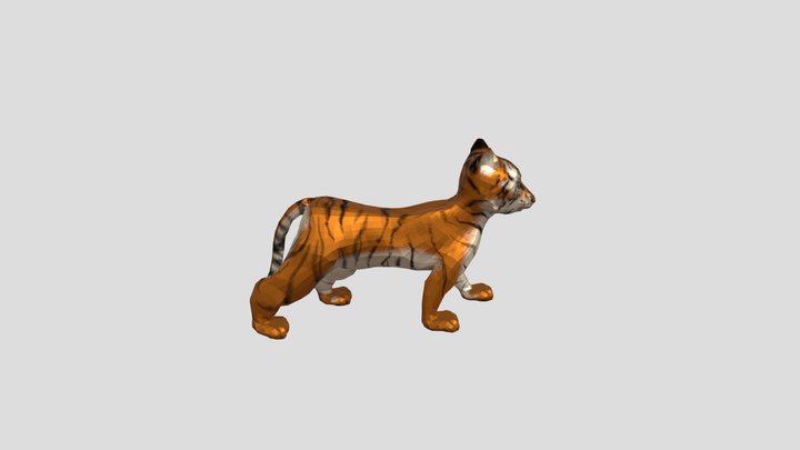 A_Spirit_Walking 3D Model