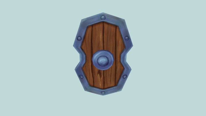 Shield 3D Model