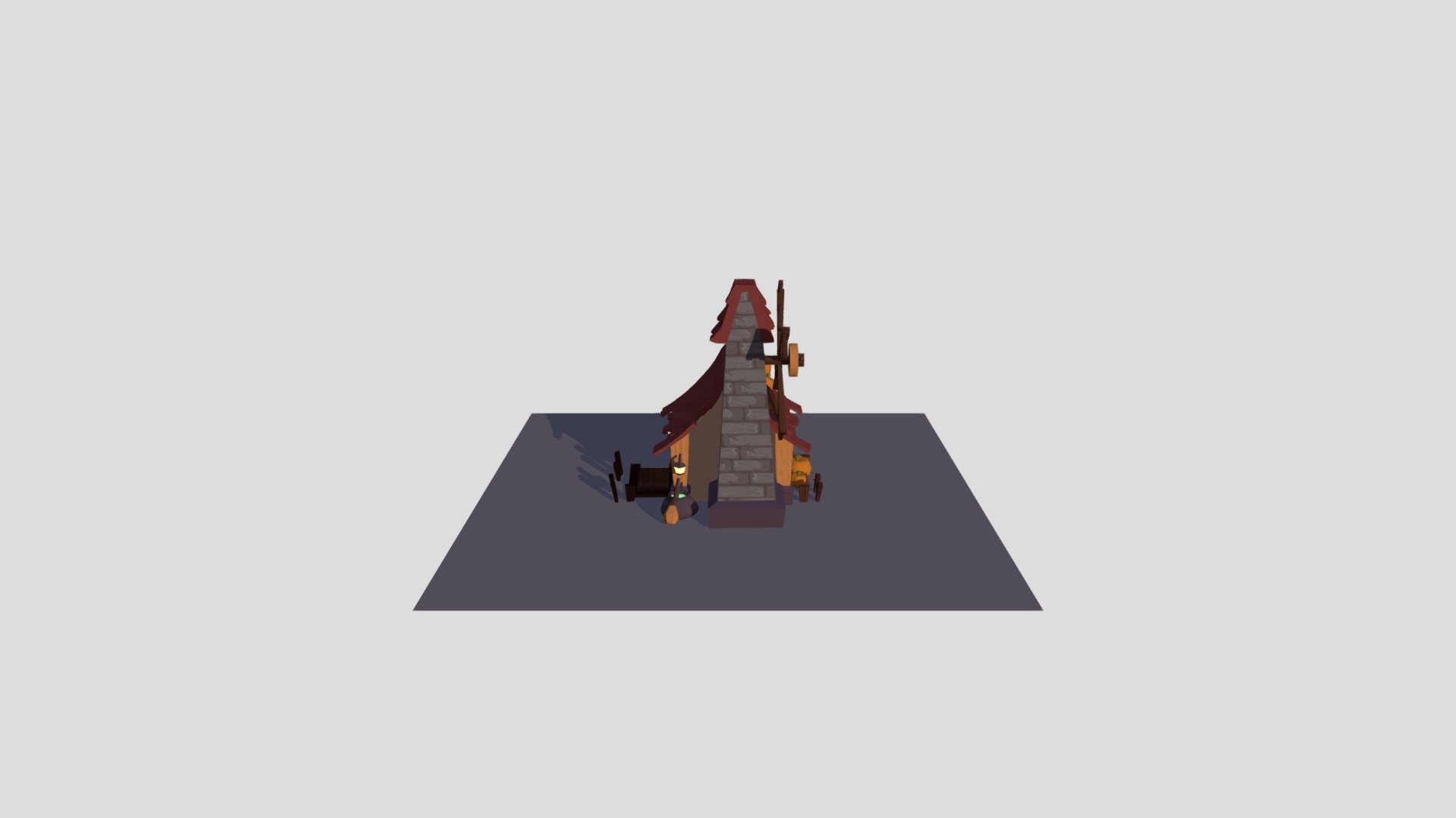 House_Final 3D model by [314f2ad] Sketchfab