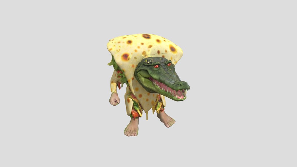 Quesdilla Crocodilla Gmod