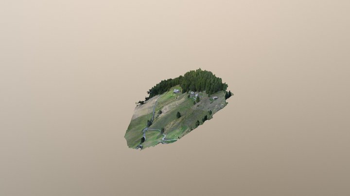 Costina Triangle Model 3D Model