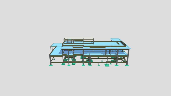 3D 3D Model