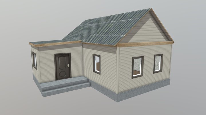 House – Modello 3D gratuito STL