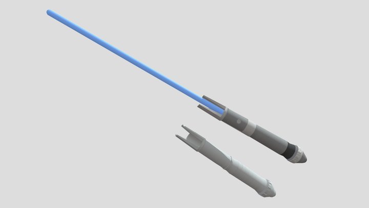 SM_ Lightsabers 3D Model