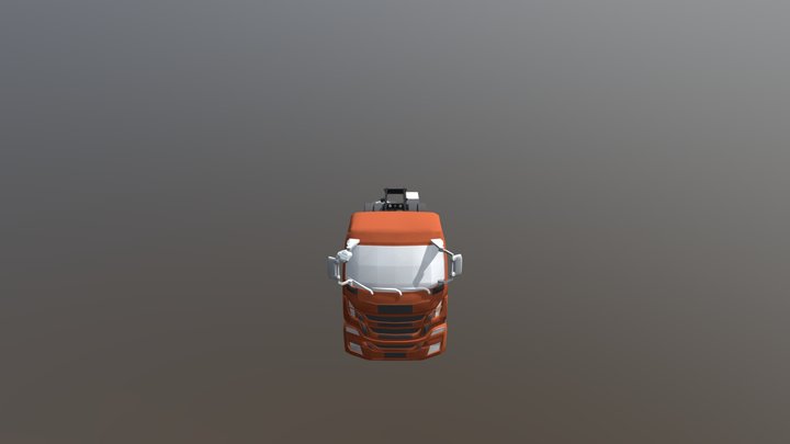 Simplex Truck 3D Model