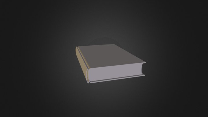Book N290611 3D Model
