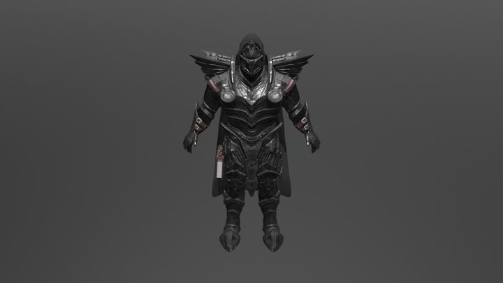Judicator 3D Model