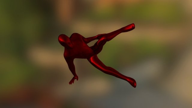 Break Dance 3D Model
