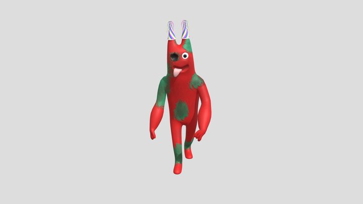 (Reupload) Hurt BanBan - GOBB7 (optimized) 3D Model