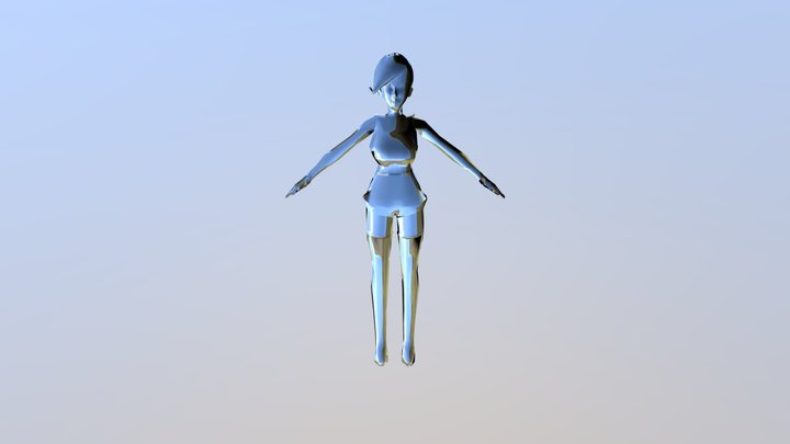 Character 3D Model