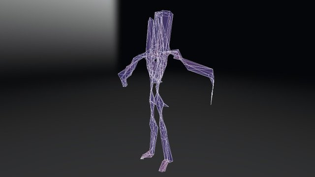 Abstracted_1 3D Model