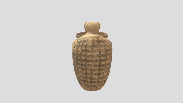 Clay Pig 3D Model