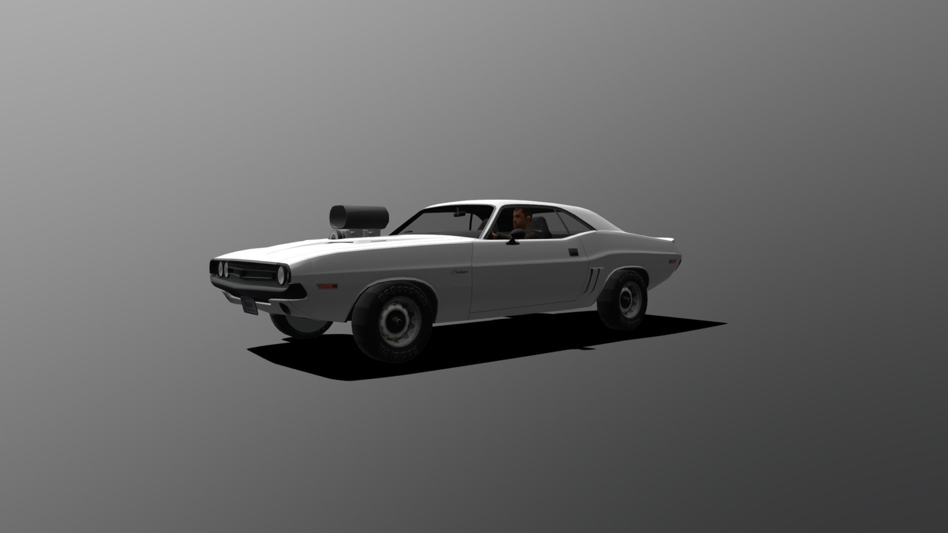 DODGE CHALLENGER 383 MAGNUM
