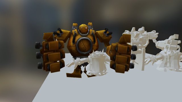 lol mesh test.unity 3D Model