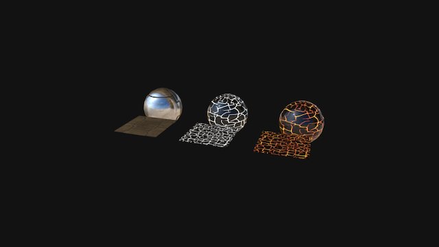 Dickebälle 3D Model