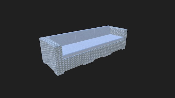 Sedia 3D Model