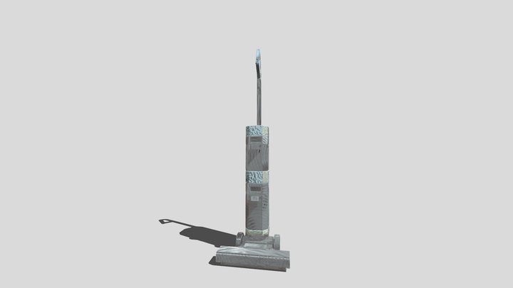 洗地机吸尘器 3D Model