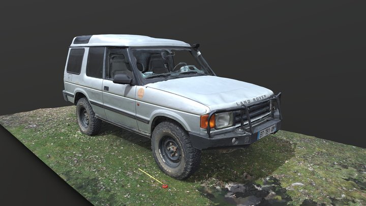 Land Rover Discovery 300 TDI 3D Model