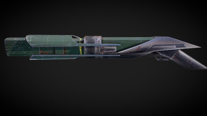 Shotgun DOOM 3D Model