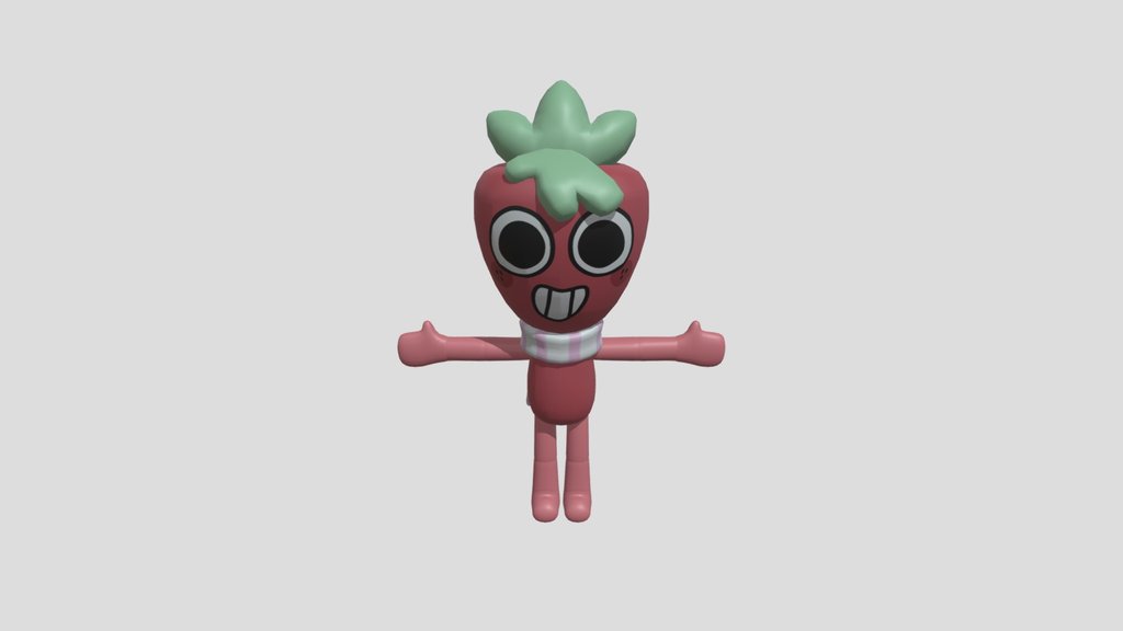 sprout dandy world (rigged)