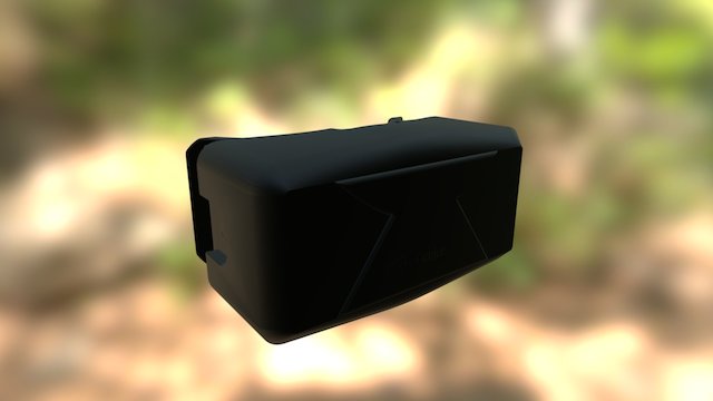 Oculus Rift Developer Kit 2 3D Model