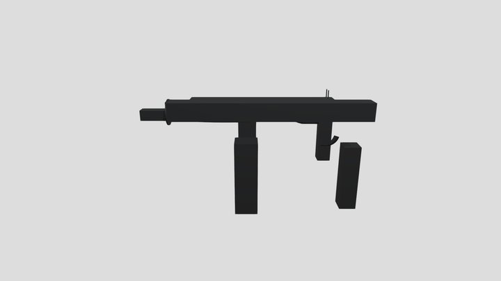 MP20 Minecraft 3D Model