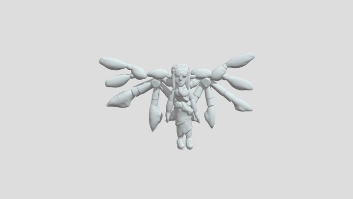 Jorge Andrea 3D Model