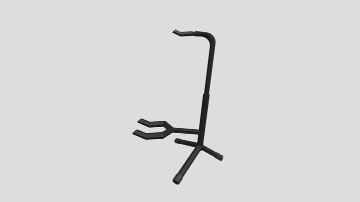 Guitar Stand 3D Model