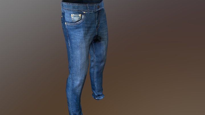 Jeans Man 3D Model