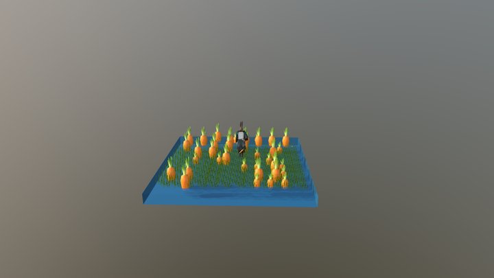 The Old Hare 3D Model