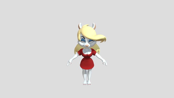 Minerva Mink 3D Model