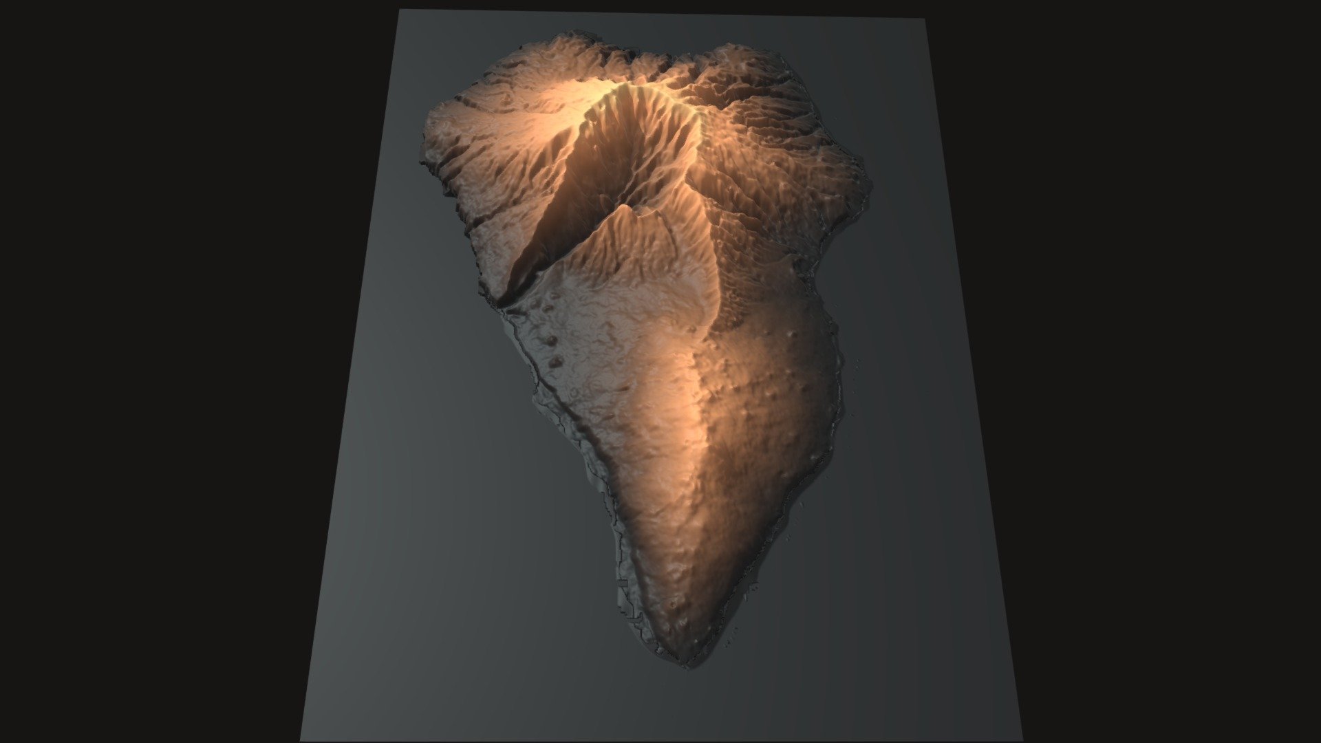 La Palma (Canary Islands) — Sketchfab embed 3D viewer
