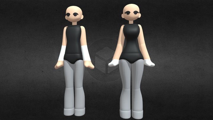 chibi 3d