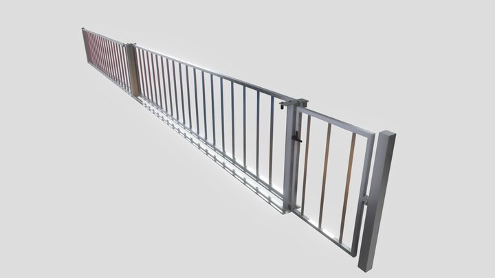Fence Gate