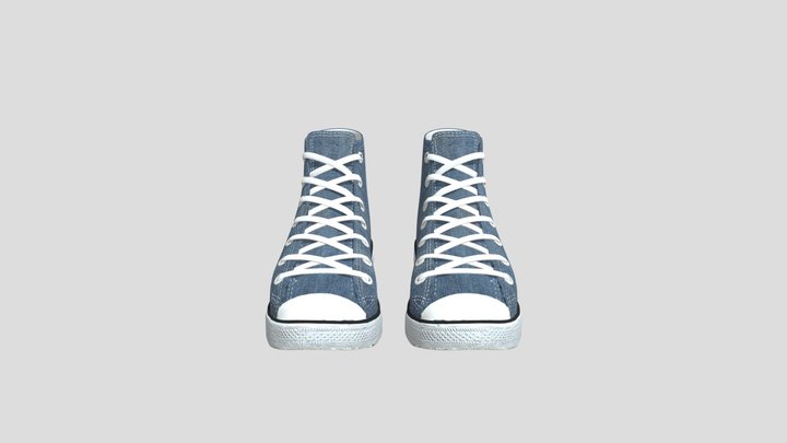 Converse Obj 3D Model