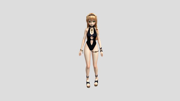Klaudia 3D Model