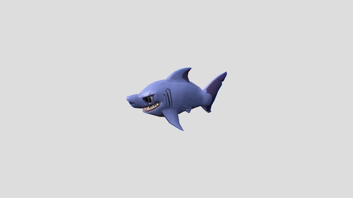 Sharky 3D Model
